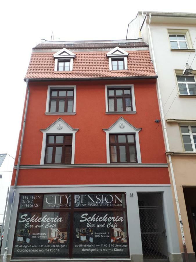 City Pension Zwickau Luaran gambar